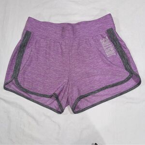 Justice Active size 10 Lavender shorts